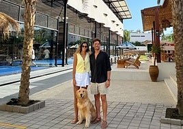 Un club de pádel con acento malagueño a trece mil kilómetros