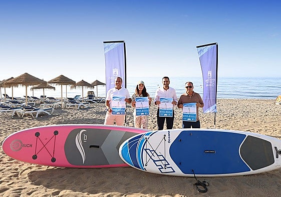 El concejal de Deportes, Lisandro Vieytes, ha anunciado la actividad.