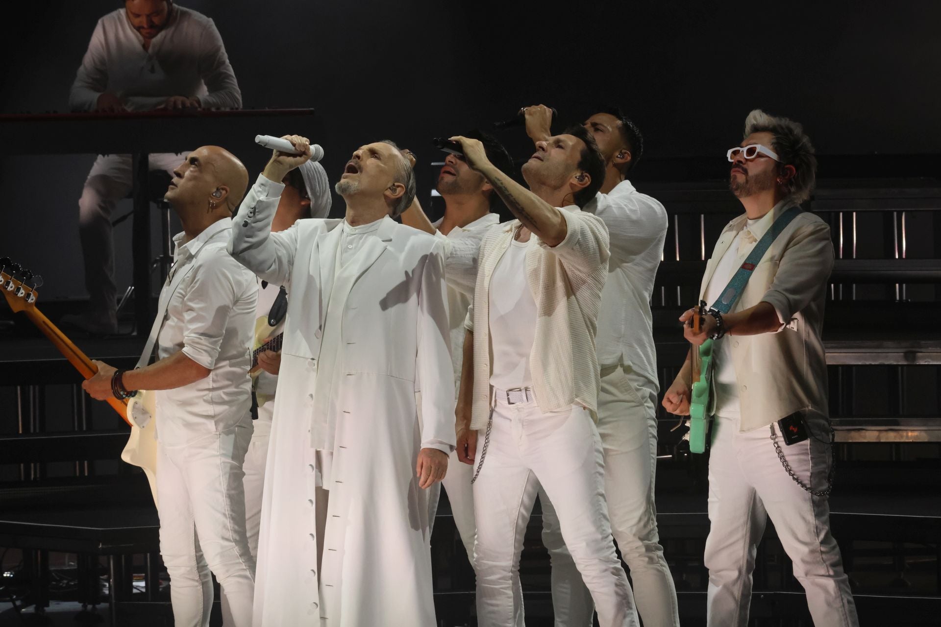 El concierto de Miguel Bosé en Starlite, en imágenes