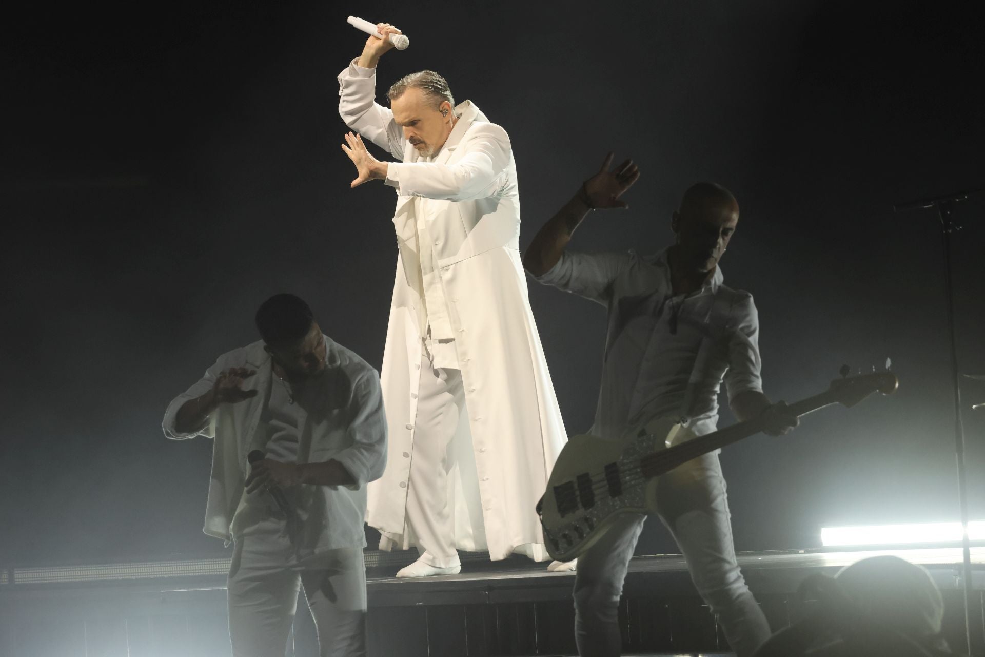 El concierto de Miguel Bosé en Starlite, en imágenes