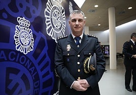 Roberto Rodríguez Velasco, comisario provincial de Málaga en comisión de servicio.