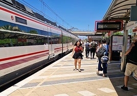 Detenidos trenes de Cercanías en Málaga y media distancia por una incidencia de señalización