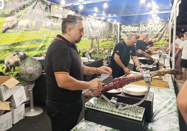 Feria del Jamón entre el 8 y el 17 de agosto