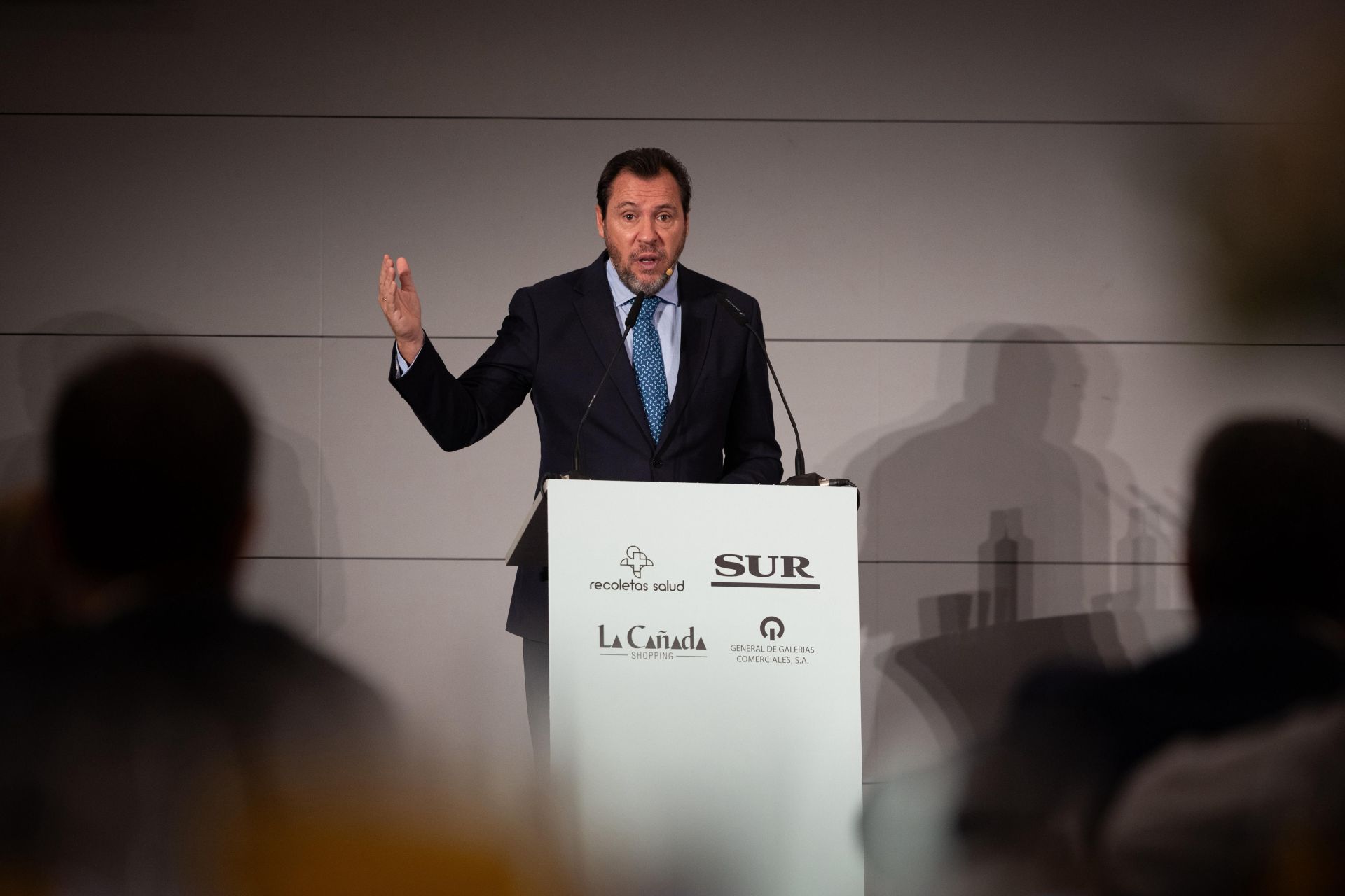 El ministro de Transportes anuncia nuevas inversiones en Málaga durante un Foro SUR