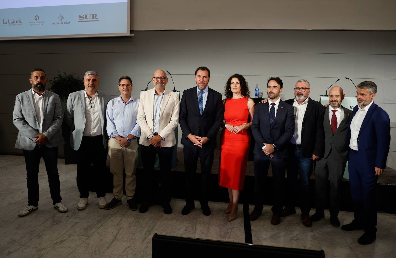 El ministro de Transportes anuncia nuevas inversiones en Málaga durante un Foro SUR