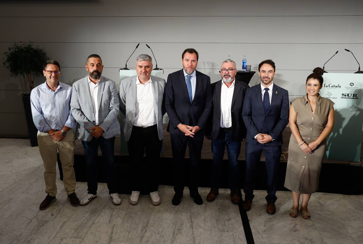 El ministro de Transportes anuncia nuevas inversiones en Málaga durante un Foro SUR