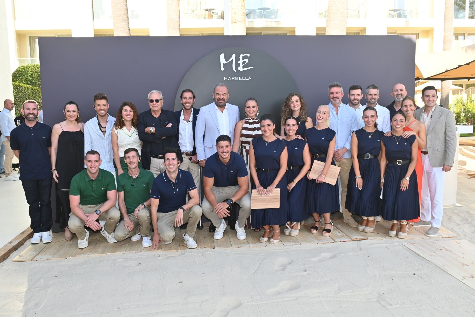 La inauguración del hotel ME Marbella, en imágenes