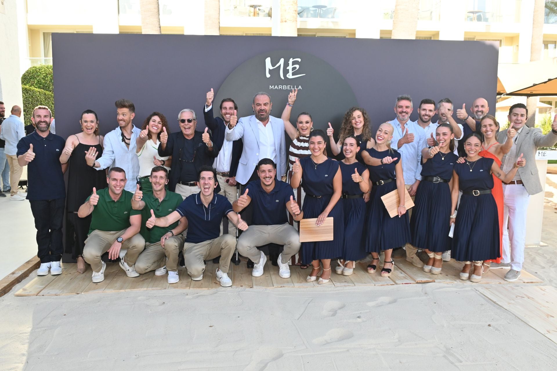 La inauguración del hotel ME Marbella, en imágenes