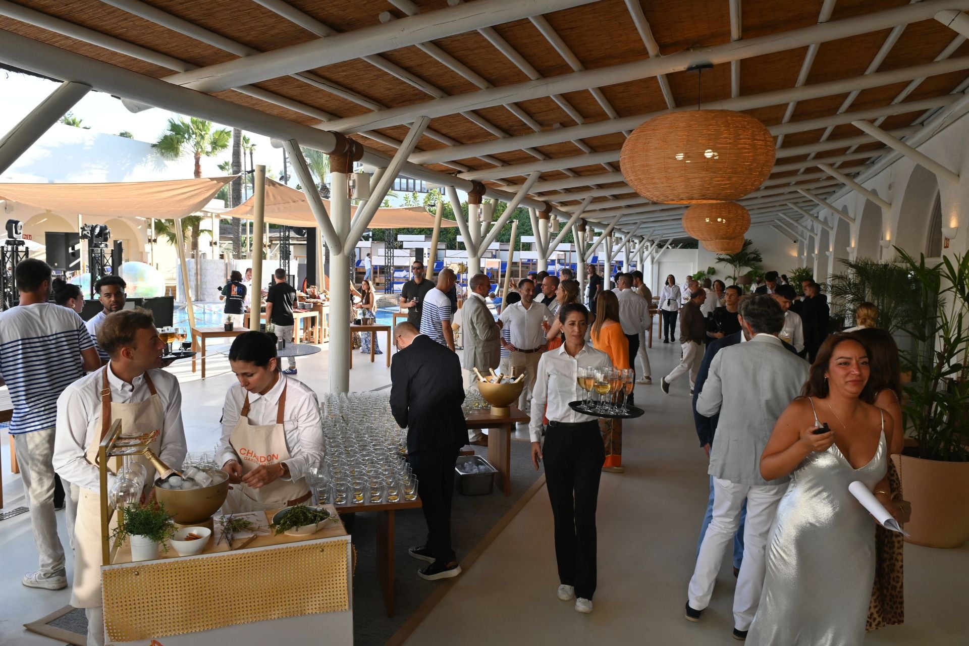La inauguración del hotel ME Marbella, en imágenes