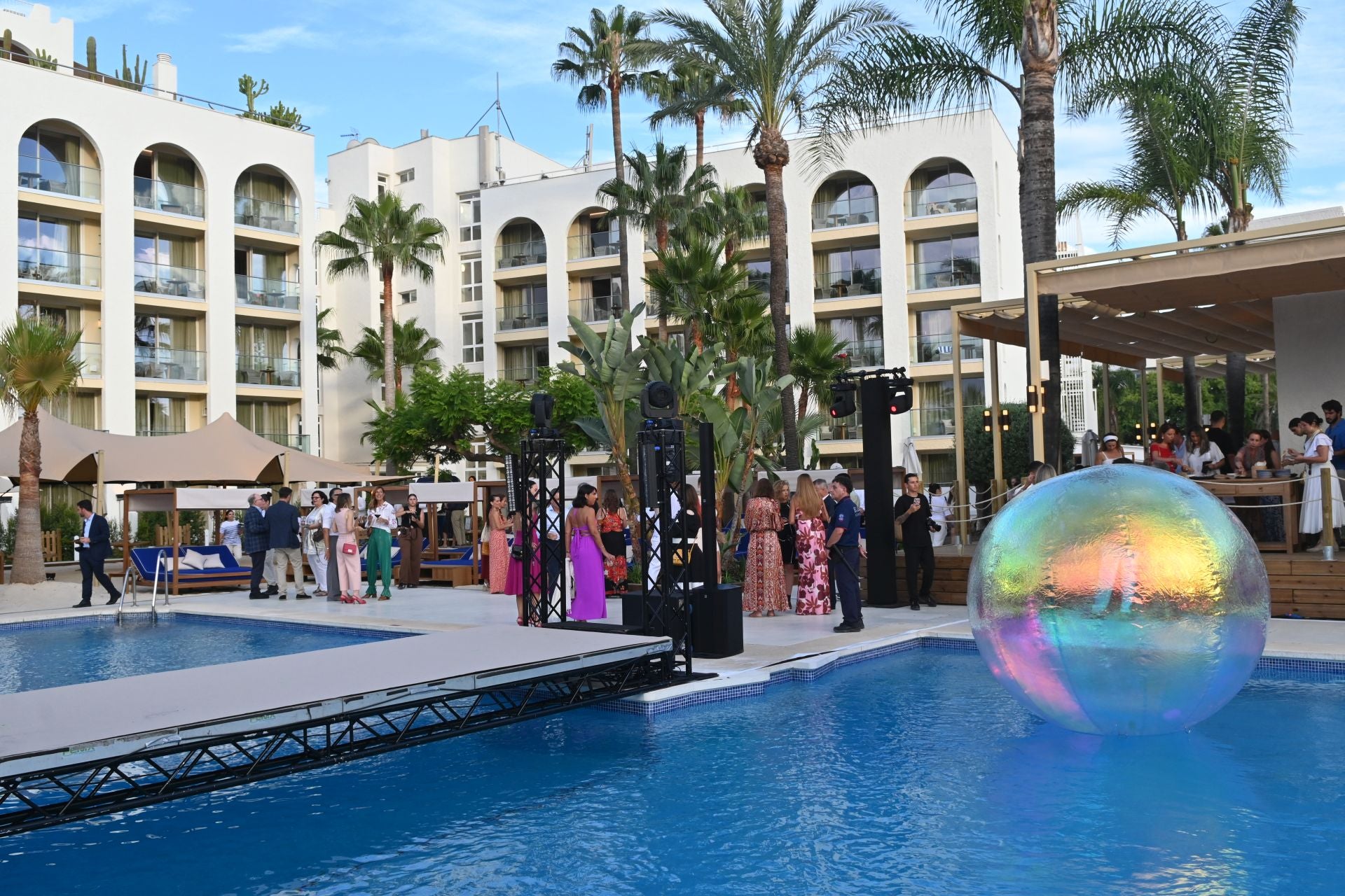 La inauguración del hotel ME Marbella, en imágenes