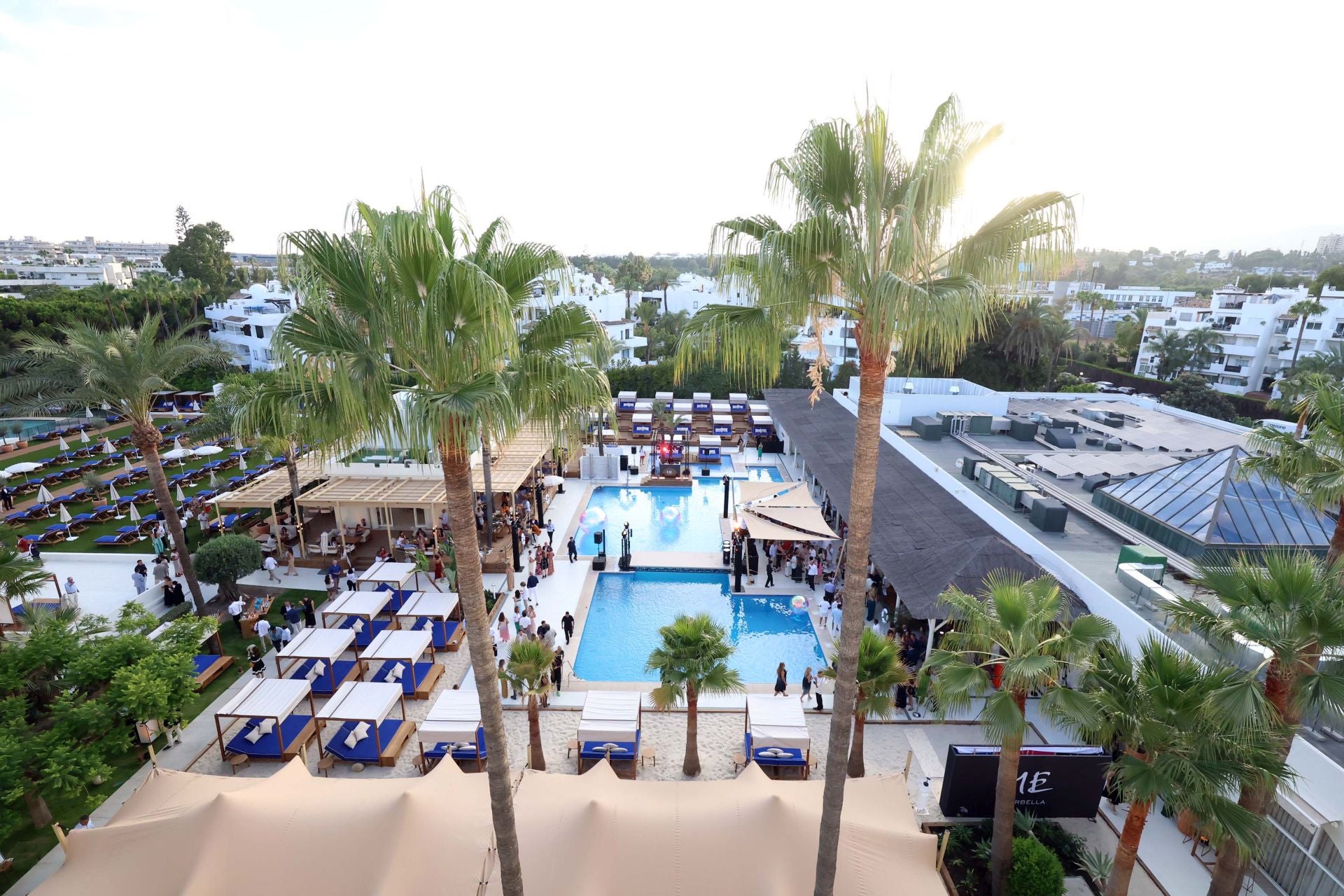 La inauguración del hotel ME Marbella, en imágenes