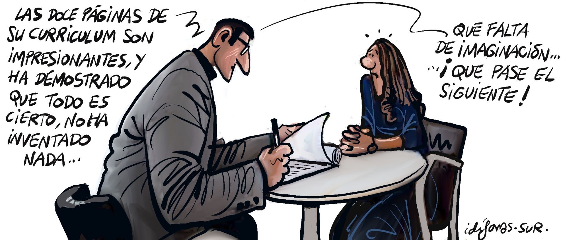 El mes de julio, en las viñetas de Idígoras y Pachi