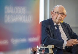 Cristóbal Montoro.