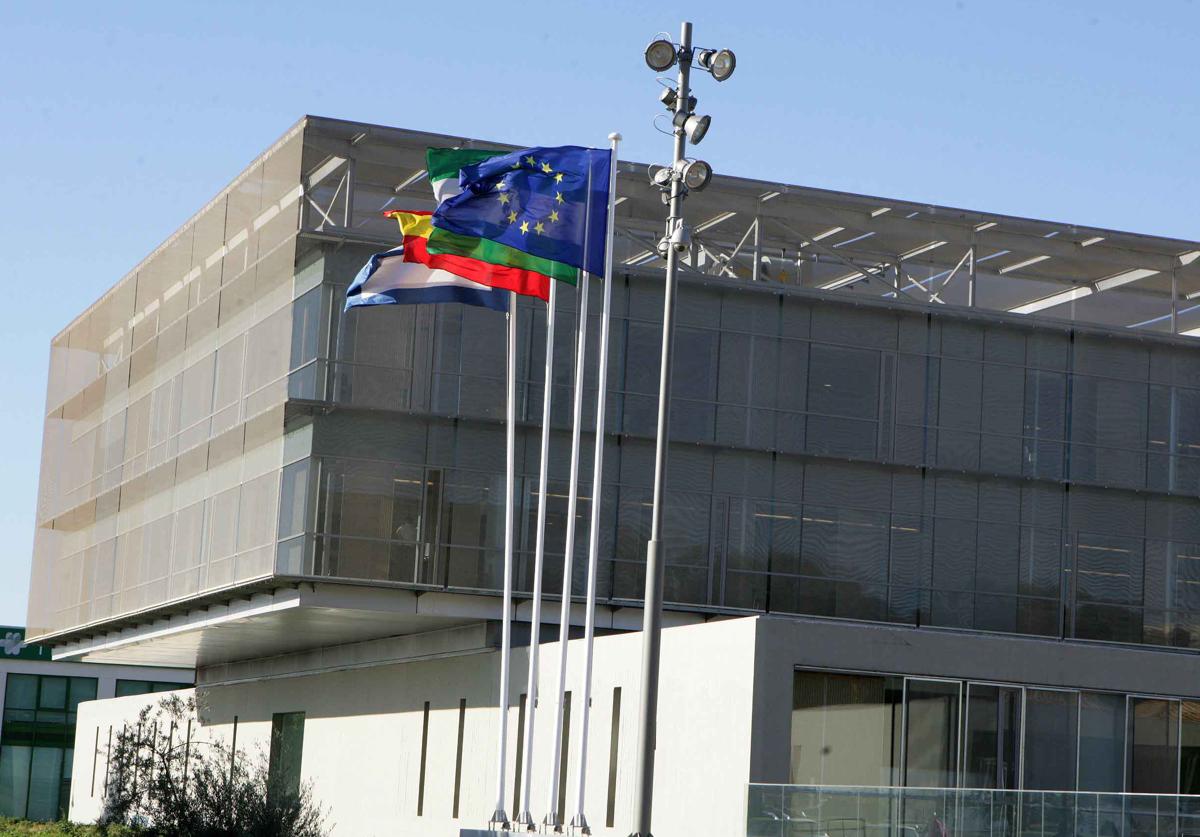 Sede de la Diputación de Málaga.