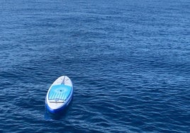 Rescatan a dos mujeres a la deriva en Málaga tras perder su tabla de pádel surf