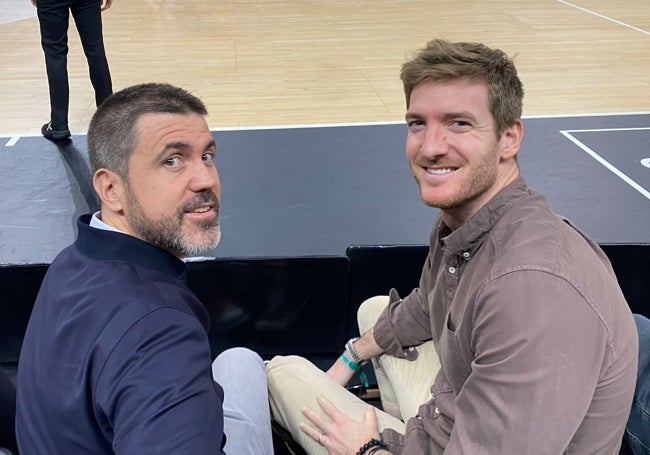 Guillermo Bermejo y Gerard Raventós, de You First.