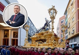 Imagen de archivo de Jesús de la Misericordia en su salida procesional y en el círculo, Degara.