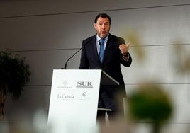 Foro SUR completo con el ministro de Transportes Óscar Puente