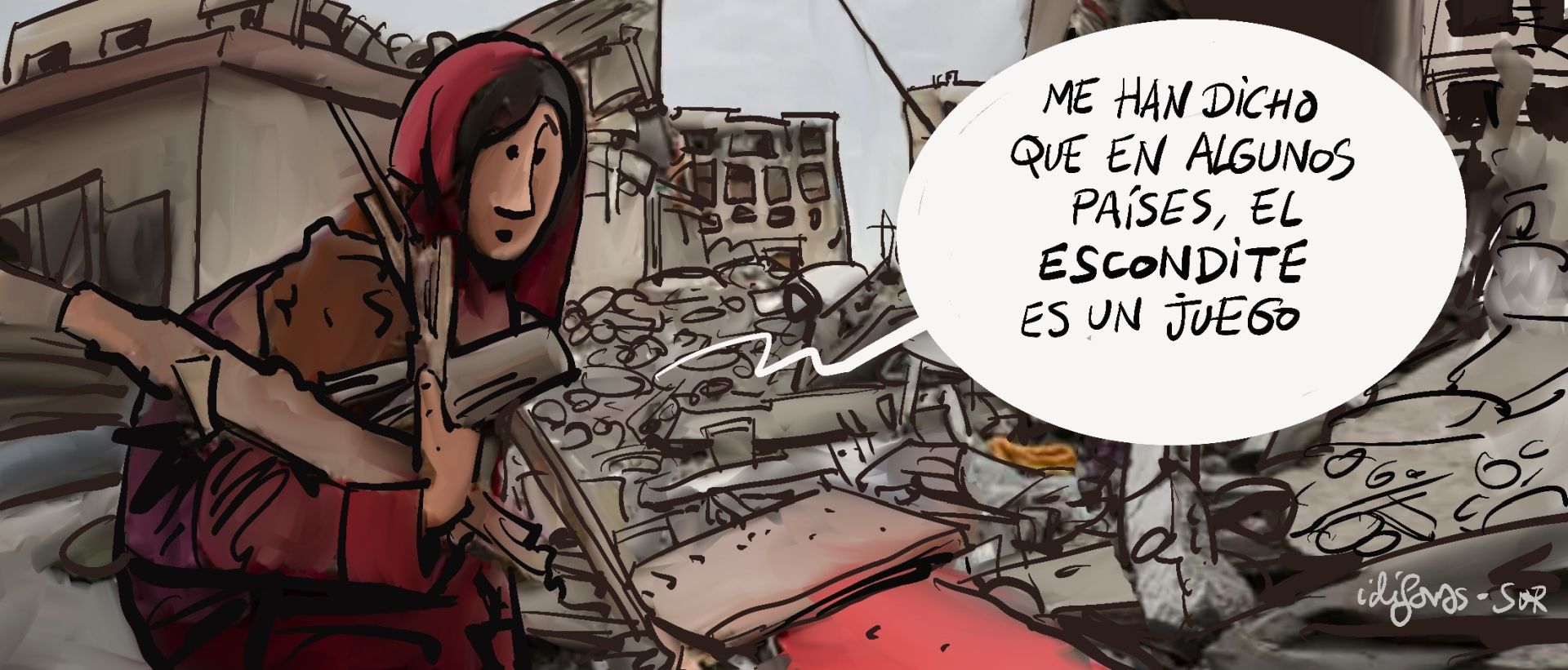 El mes de julio, en las viñetas de Idígoras y Pachi