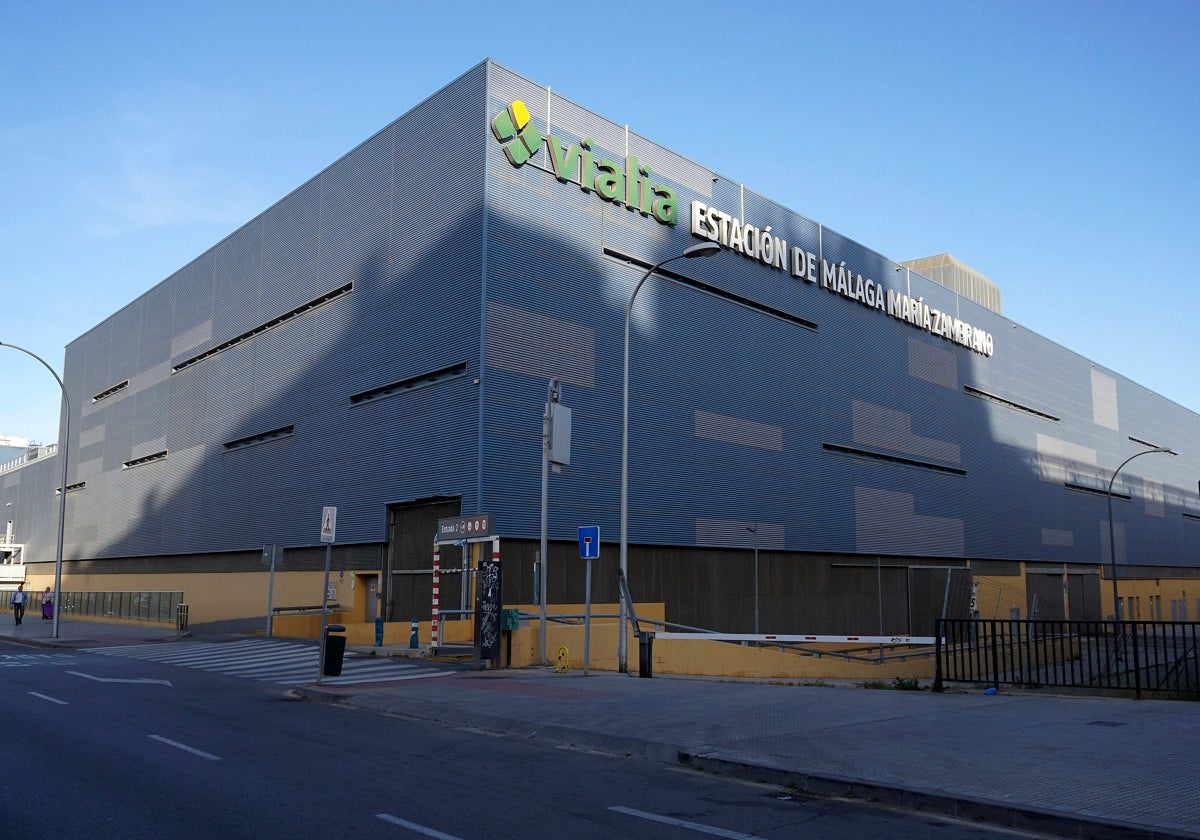 Centro comercial Vialia.
