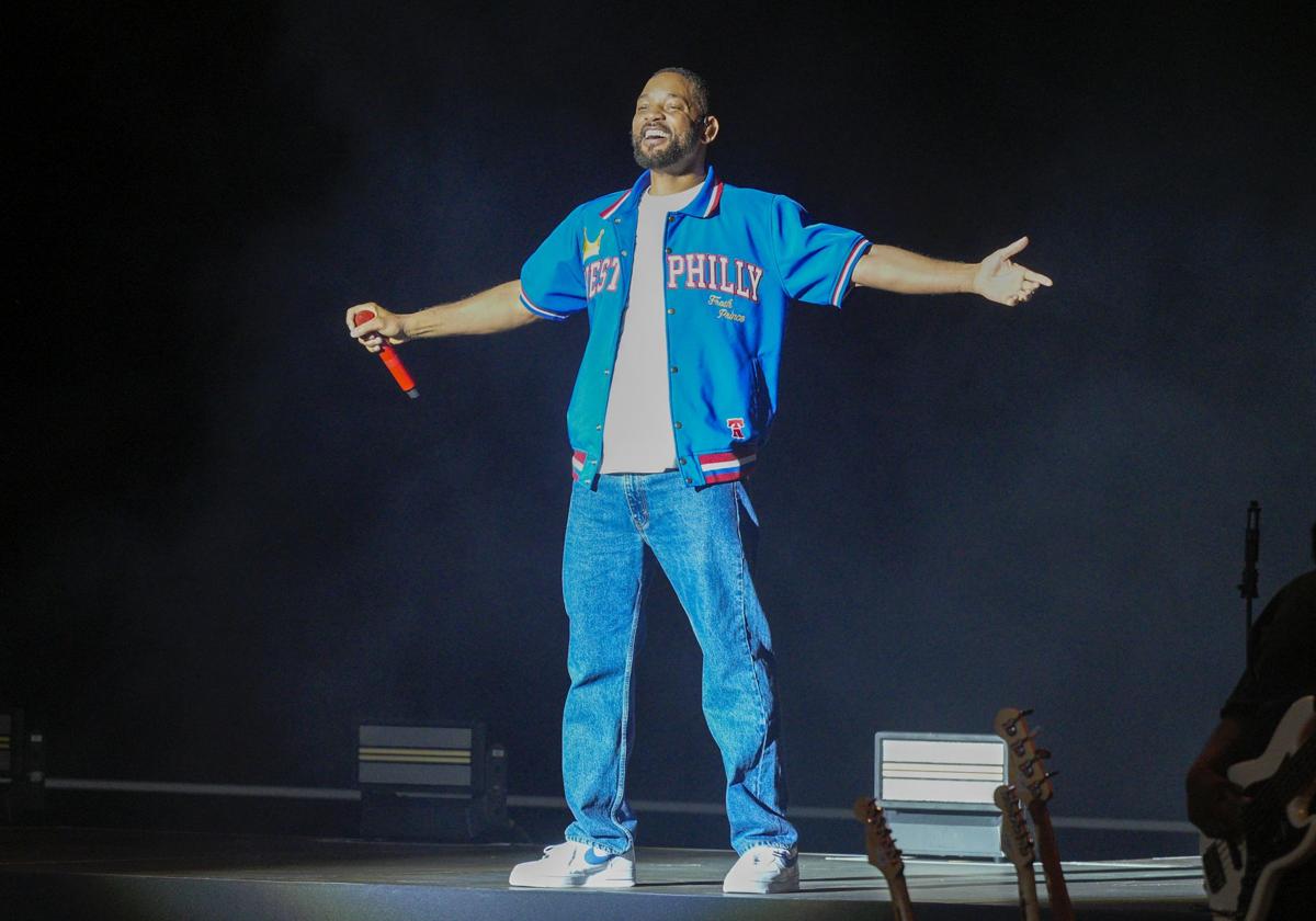 El concierto de Will Smith en Starlite, en imágenes