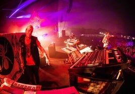 The Prodigy, este sábado en el escenario de Marenostrum .
