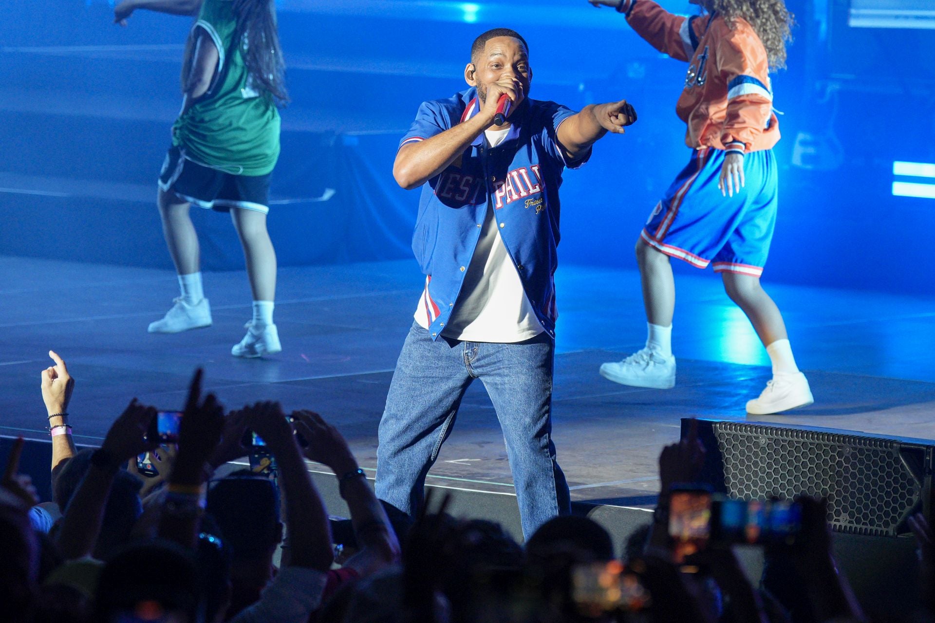 El concierto de Will Smith en Starlite, en imágenes
