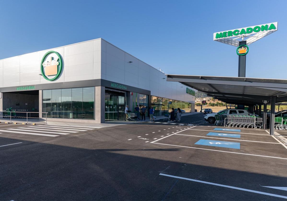 El nuevo supermercado de Mercadona en la avenida de las américas de Alhaurín de la Torre.
