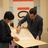Juanma Moreno exhibe en Japón el potencial andaluz en energías renovables para captar inversiones