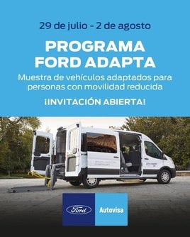 Ford Autovisa trae a Málaga el Programa Ford Adapta