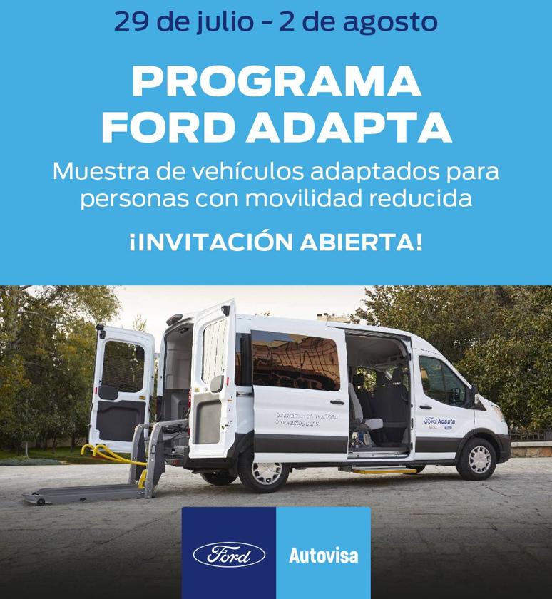 Ford Autovisa trae a Málaga el Programa Ford Adapta