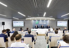 Isidro Rubiales: «No está en nuestro horizonte intervenir en una fusión»