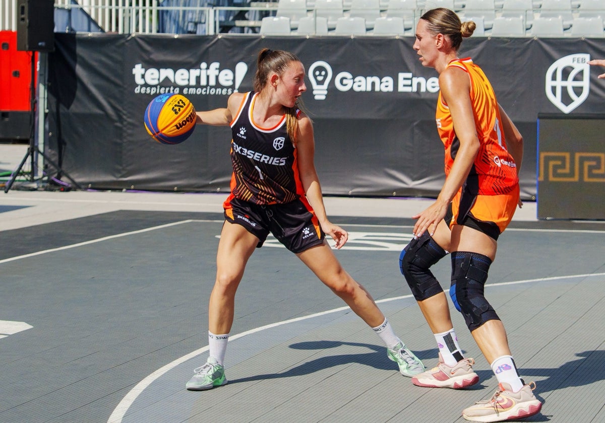Marta Ortega, la única malagueña que debutará en la élite con el CAB Estepona