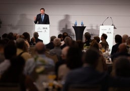 Óscar Puente: «La ampliación del aeropuerto es la oportunidad de consolidar a Málaga como nodo internacional»