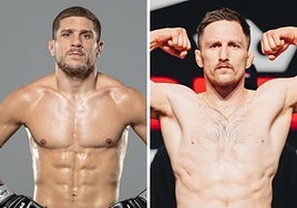 Zebenzui Ruiz y Brett Johns, dos de los peleadores estrella de este WOW 21.