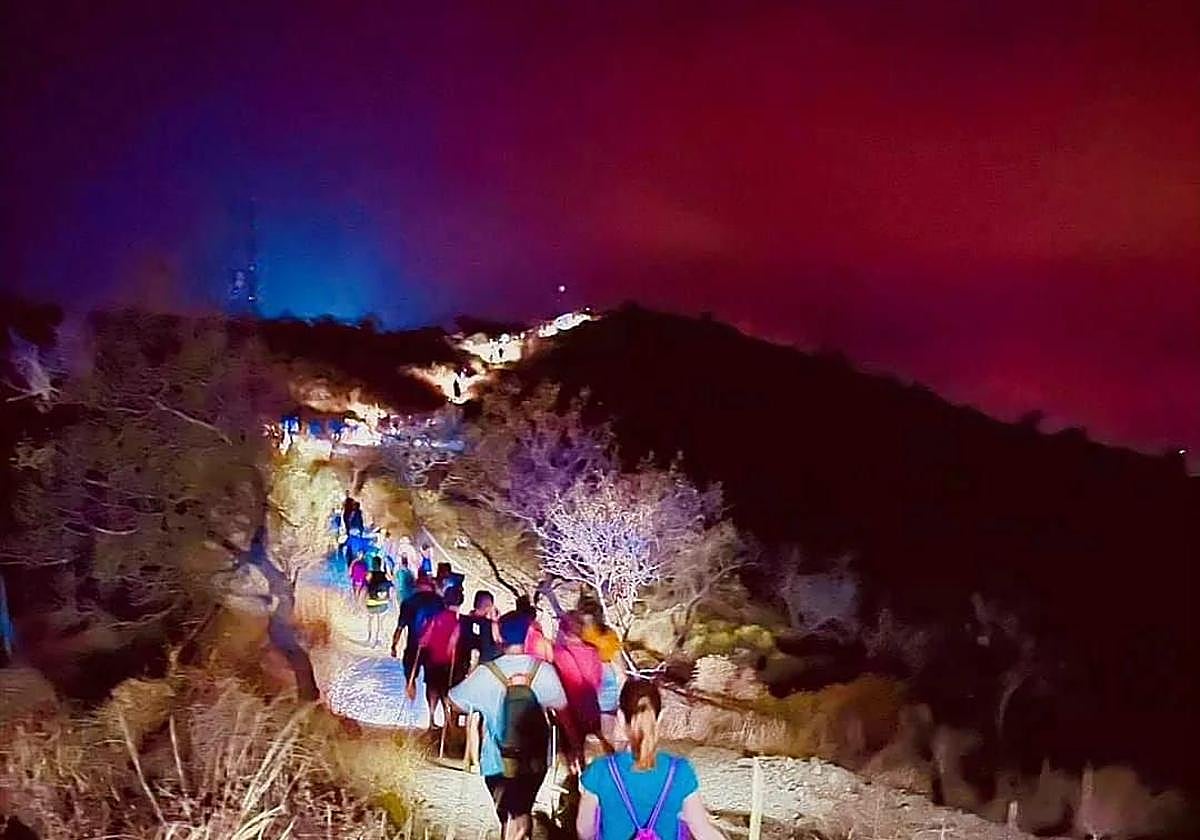 Sitios y planes para ver las Perseidas en Málaga