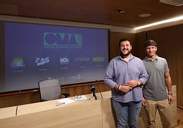 El concejal de Juventud, Alejandro González, que ha presentado el evento.