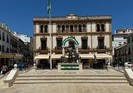 Fachada del Casino de Ronda en la actualidad.