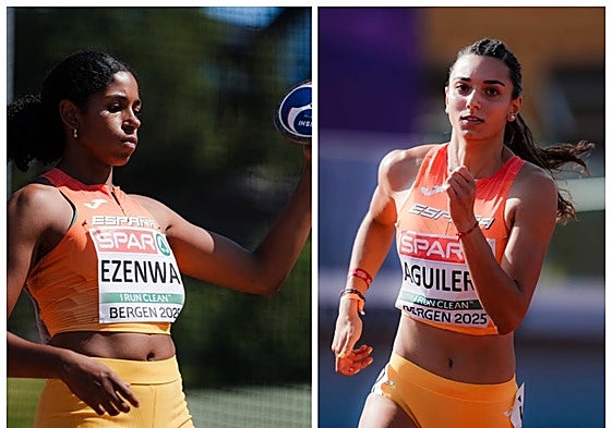 Ezenwa y Aguilera lideran la expedición malagueña en el Nacional de Atletismo