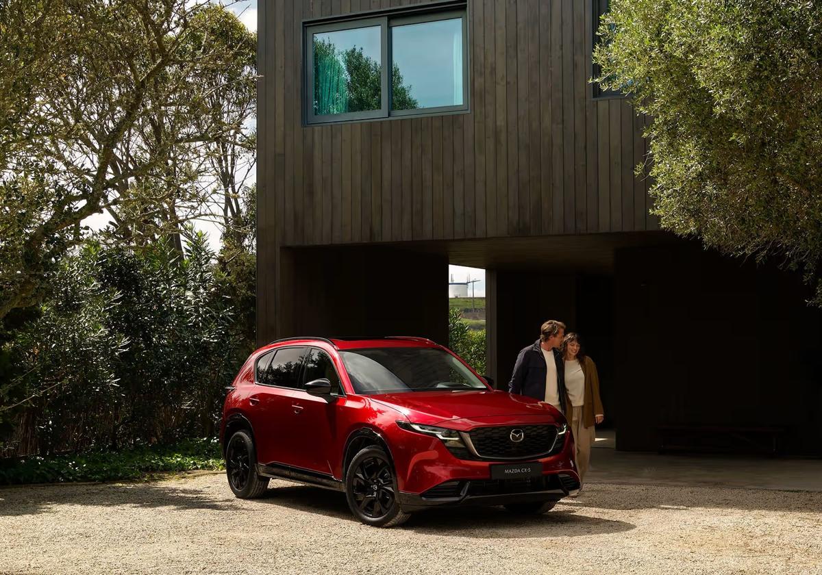 Nuevo Mazda CX-5: tecnología de vanguardia y mayor espacio interior