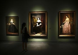 La colección de arte de la Casa de Alba en Málaga, en imágenes