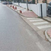 La avenida de la Torre, a la altura del cuartel de la Guardia Civil, en la que se ejecutará el proyecto.