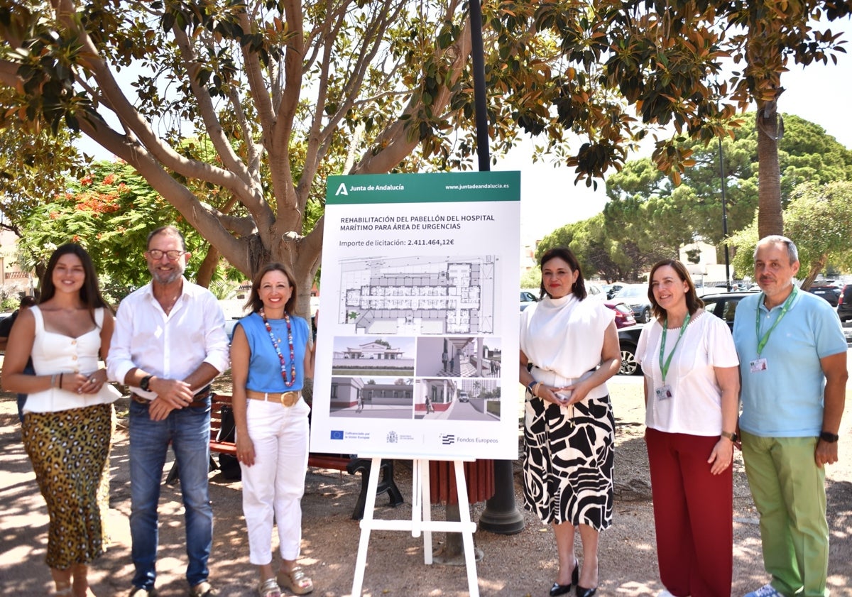 Imagen principal - Presentación del proyecto e imágenes virtuales de su resultado.