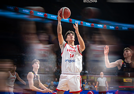 Alfonso Rodríguez, a un paso de las medallas del Eurobasket sub-18