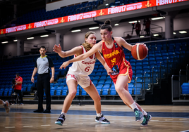 Carla Viegas comienza este sábado el Eurobasket sub-20