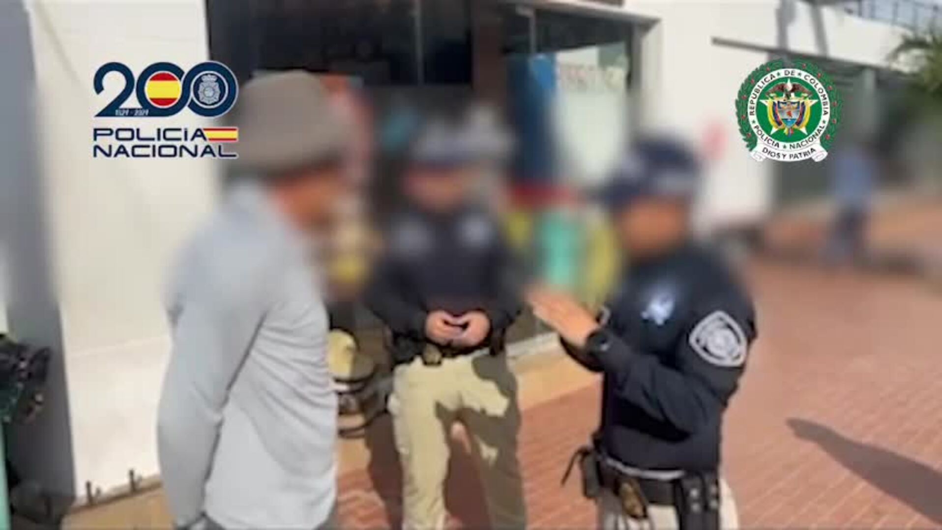 Detenido en Colombia por agredir sexualmente a menores en Málaga