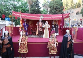 Los Reyes Católicos, en la pasada edición.