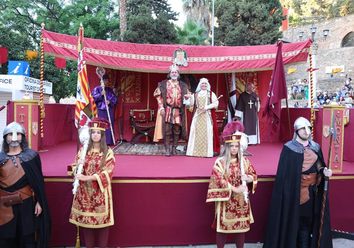 Los Reyes Católicos, en la pasada edición.