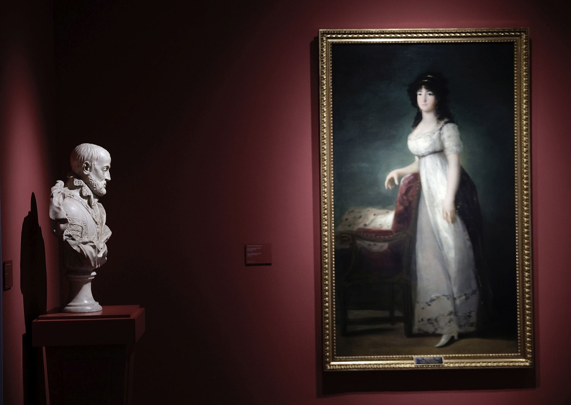 La colección de arte de la Casa de Alba en Málaga, en imágenes