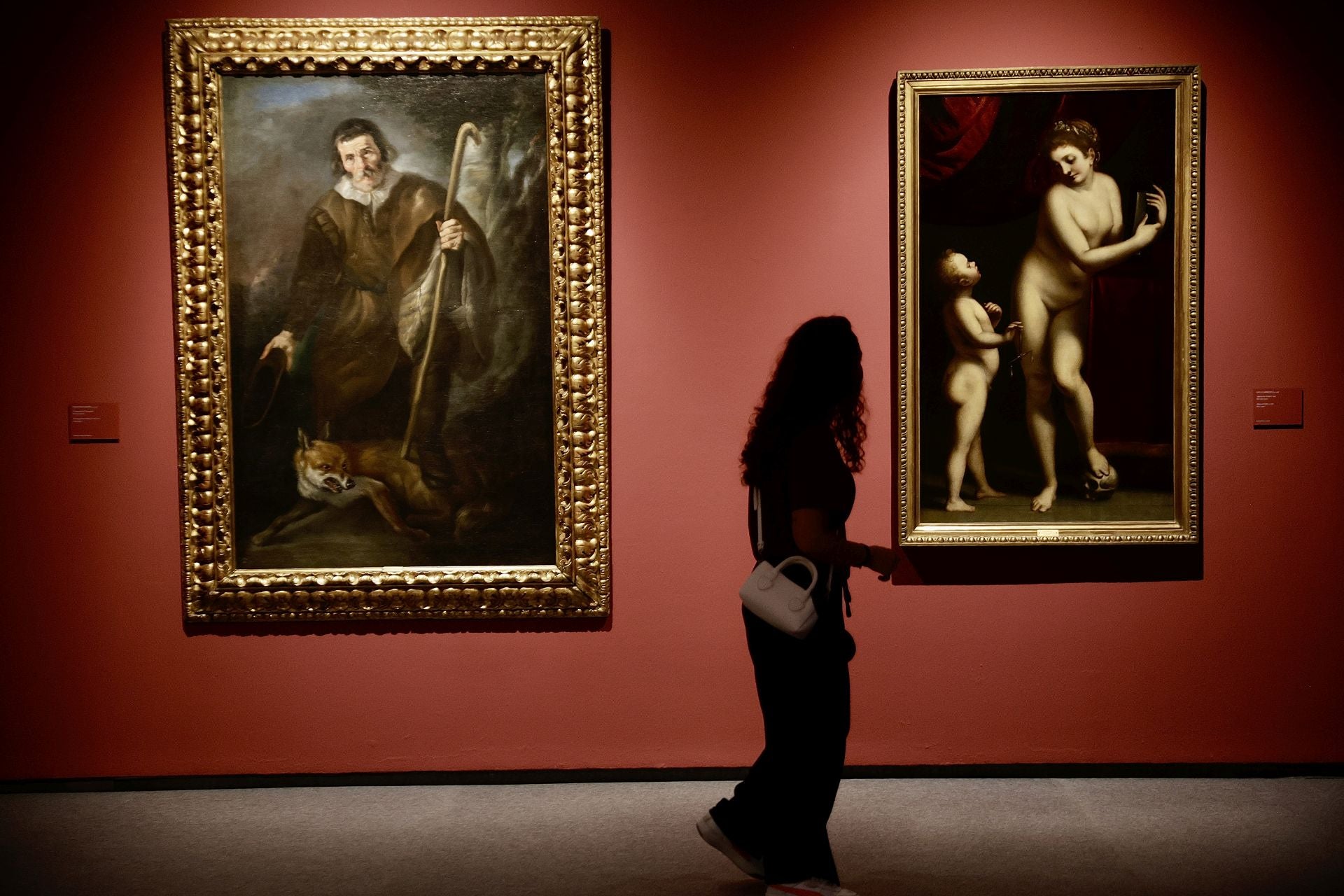 La colección de arte de la Casa de Alba en Málaga, en imágenes